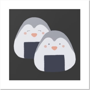 Penguini Onigiri Posters and Art